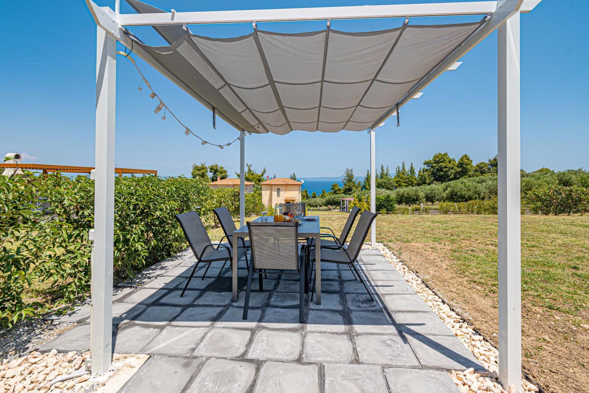 Villa Halkidiki Polichrono House Polychrono Exterior foto